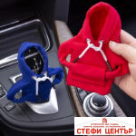 Декорация суичър за скоростен лост PA1173 - Червено