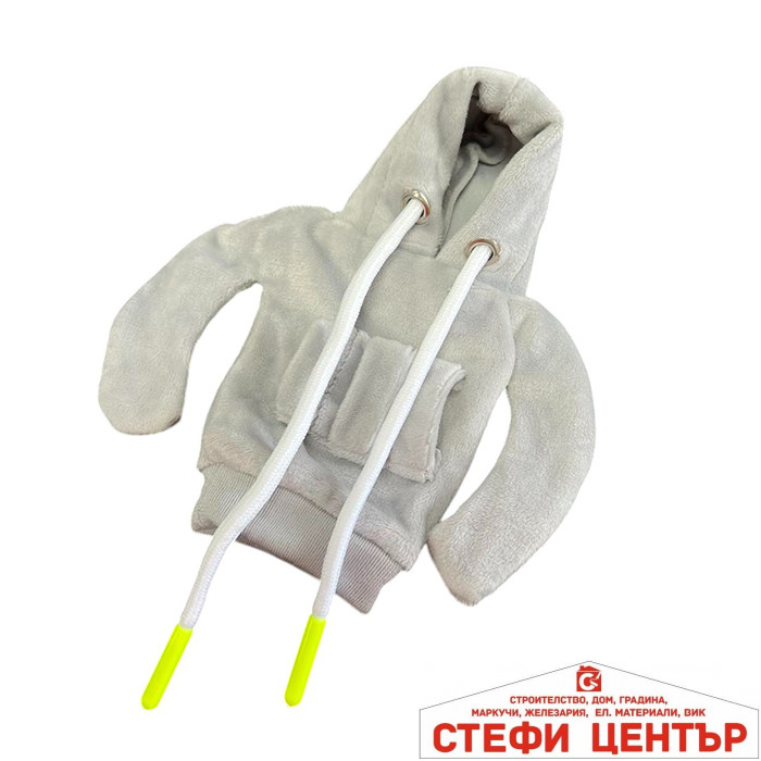 Декорация суичър за скоростен лост PA1173 - Сиво Декорация суичър за скоростен лост PA1173 - Сиво