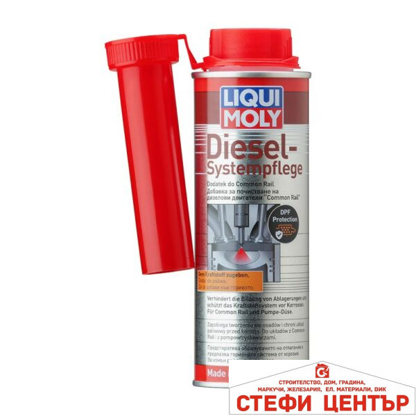 Добавка за почистване на дизелова система Liqui Moly 250 мл. - 2185