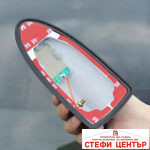 Електрическа антена 1202 - Тъмно сива - Image 2