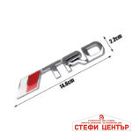 Емблема TRD метална - Image 2
