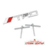 Емблема TRD метална - Image 3