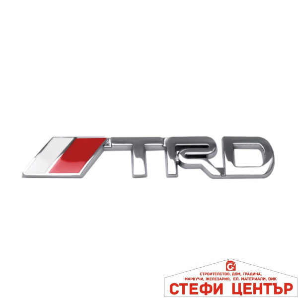 Емблема TRD метална