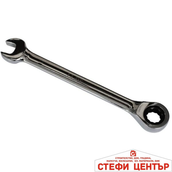 Звездогаечен ключ с тресчотка 8