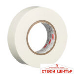 Изолирбанд 3M Темфлекс 165 15мм*10м Бял - Image 2