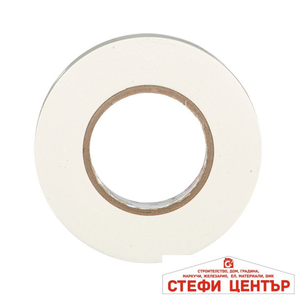 Изолирбанд 3M Темфлекс 165 15мм*10м Бял