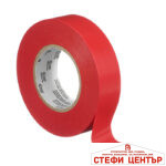 Изолирбанд 3M Темфлекс 165 15мм*10м Червен - Image 2