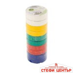 Изолирбанд 58752 - 10бр/к-т 5 цвята - Image 2