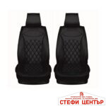 Калъф за седалка 1158 - 2 части Черно