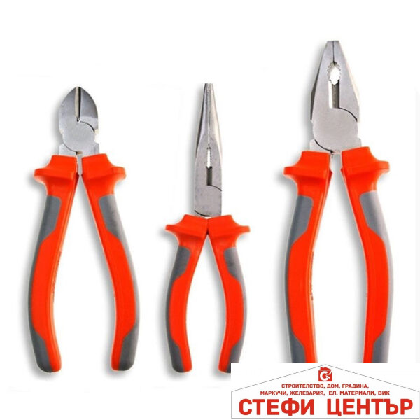 Клещи - 2443 - 3бр.комплект
