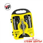 Ключ гаечен с тресчотка и чупещо рамо - 2273 - Image 2
