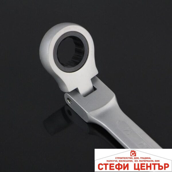 Ключ гаечен с тресчотка и чупещо рамо - 2273