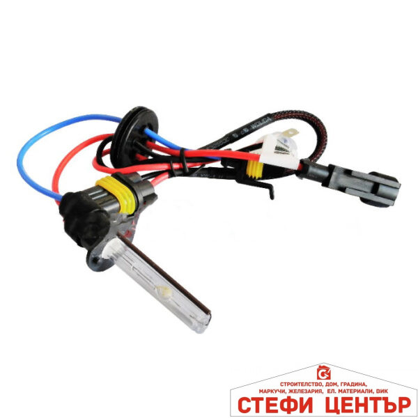 Крушка за ксенон H1 - силикон 6000К