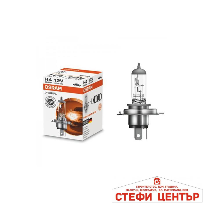 Крушки OSRAM H4 60/55W - 12V Крушки OSRAM H4 60/55W - 12V