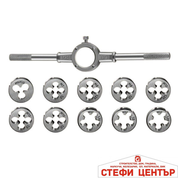 Метчик и плашки PA1241 11БР/К-Т