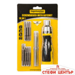 Отвертка с тресчотка 16 в 1 Topmaster Professional - Image 4