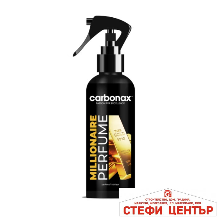 Парфюм за автомобил ''Millionaire'' Carbonax 150ml Парфюм за автомобил ''Millionaire'' Carbonax 150ml