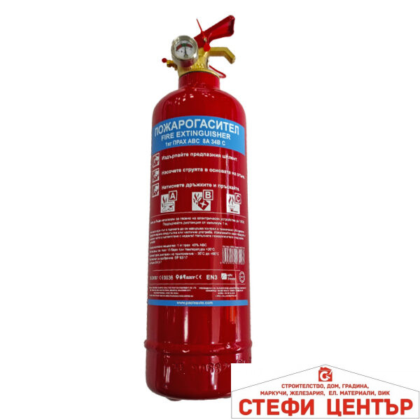 Пожарогасител MFZL1TG 1 КГ - 42005
