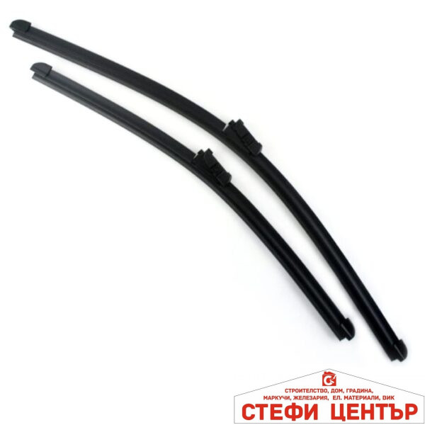 Предни чистачки съвместими с VW Golf V / Passat 6 / Jetta 09 / Touran 2бр/к-т