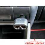 Разклонител за запалка с 2 гнезда - 39062 - Image 2