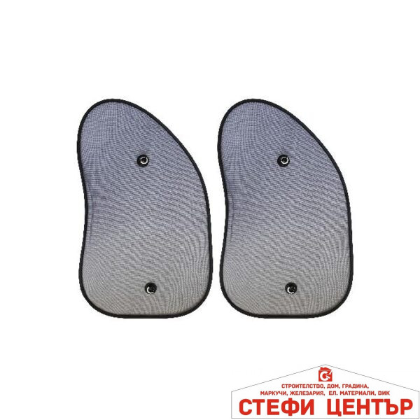 Сенник за странично стъкло сякано