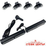 Сигнална лампа PG198 / 12-24V