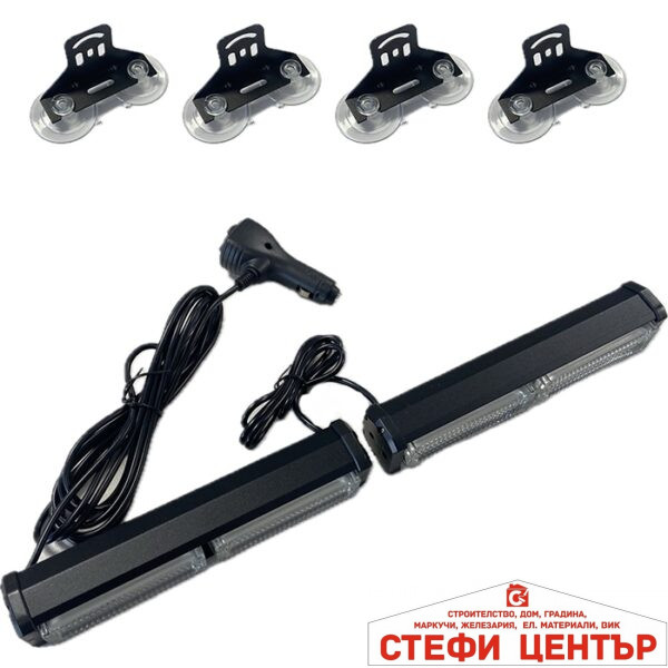 Сигнална лампа PG198 / 12-24V