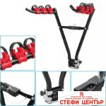 Стойка за велосипед  - тройна - 1804