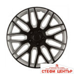 Тасове за джанти 14'' Versaco Dakar Black/Silver - Image 3