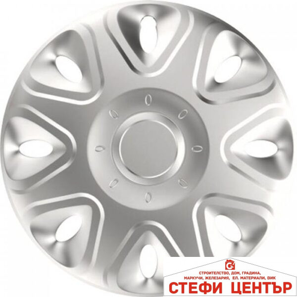 Тасове за джанти 14'' Versaco Power Silver