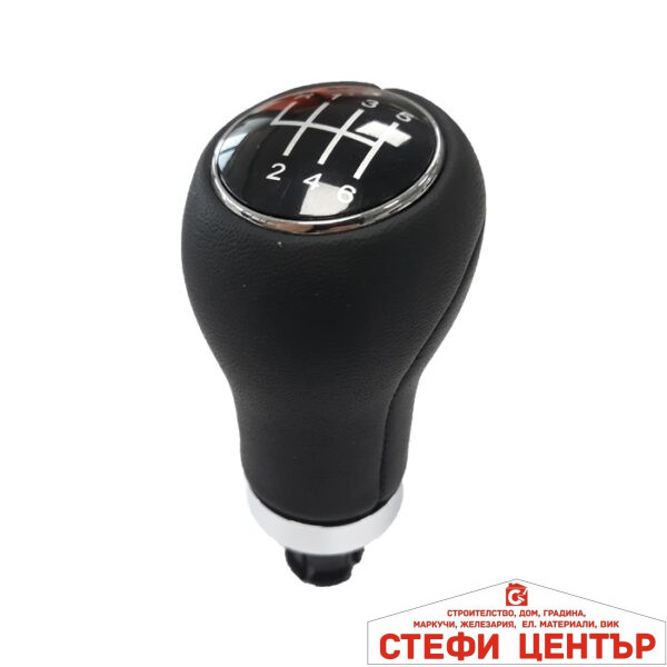 Топка за скоростен лост съвместима с  Audi A3 (02-08) / A4 (02-08) - със 6 скорости
