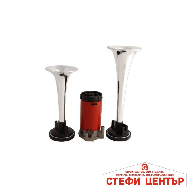 Тромба с компресор двойна