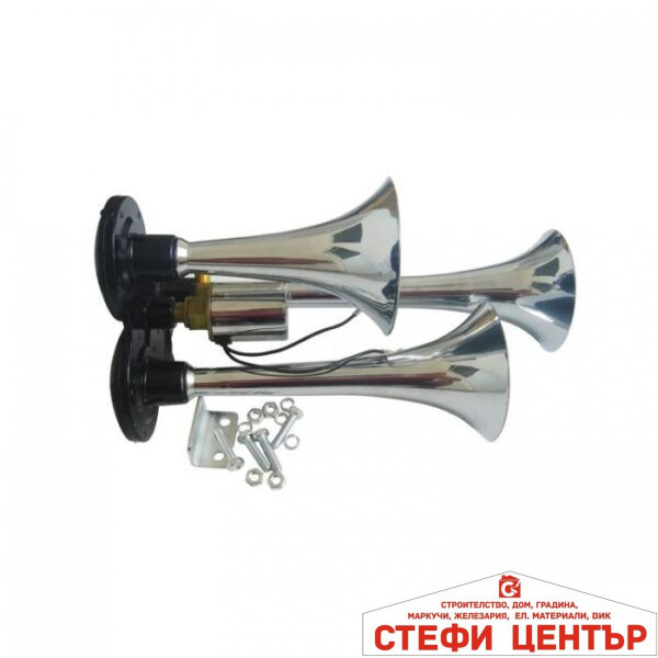 Тромба тройна 12/24V