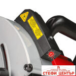 Фреза за канали 1.7kW 150mm 4cm 4диска лазер куфар RDP-WCH05 - Image 6