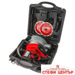 Фреза за канали 1.7kW 150mm 4cm 4диска лазер куфар RDP-WCH05 - Image 7