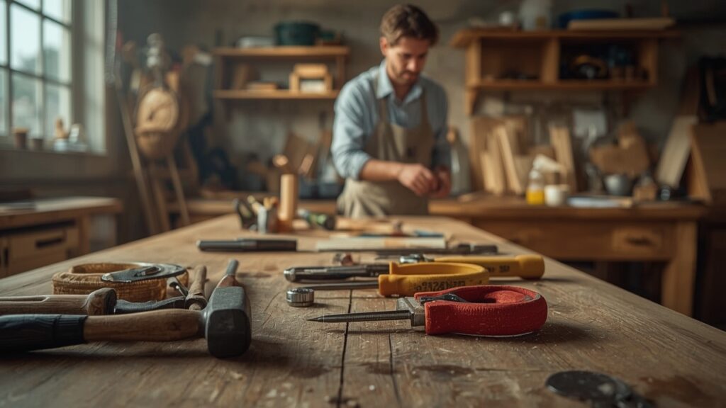 Ръчни инструменти и майстор