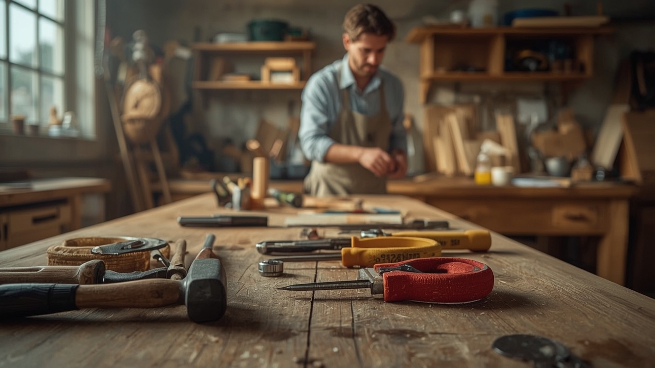 Ръчни инструменти и майстор