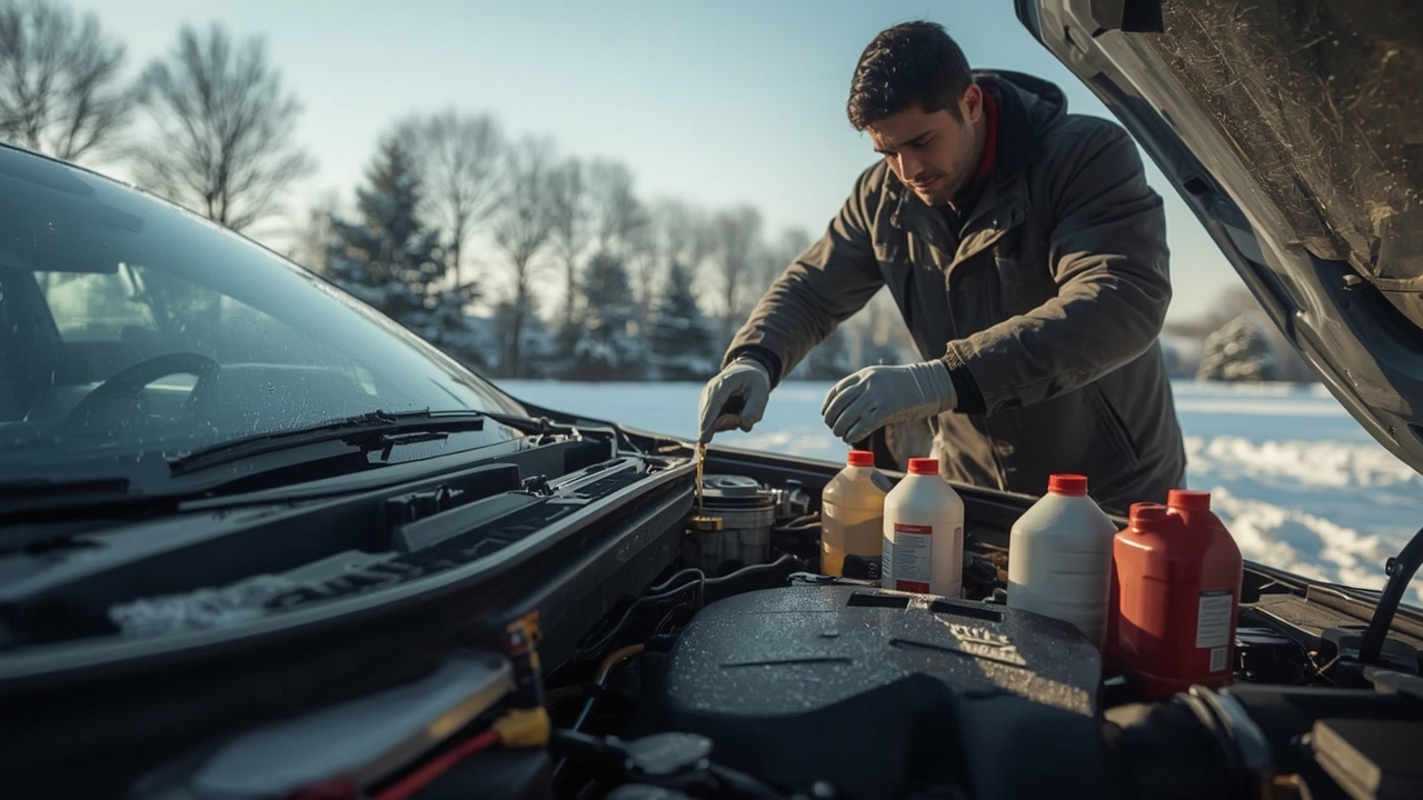зимна подготовка на автомобил