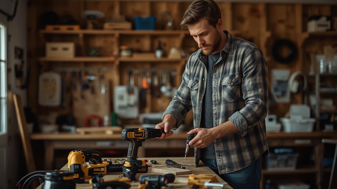 електроинструменти у дома