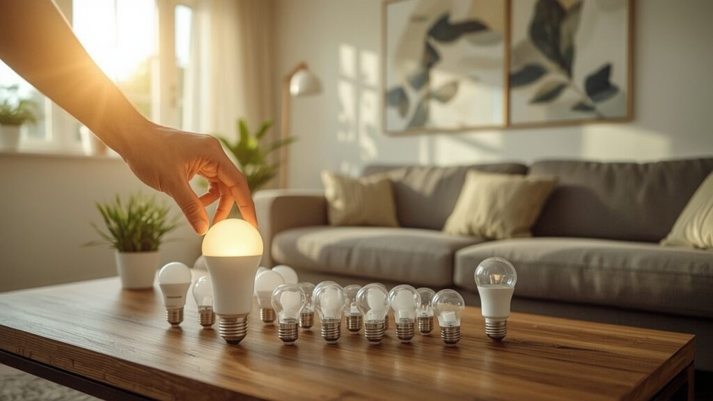 Избор на LED крушка