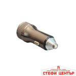 Адаптер за зарядно PG236 с 2 usb порта + кабел - Image 3