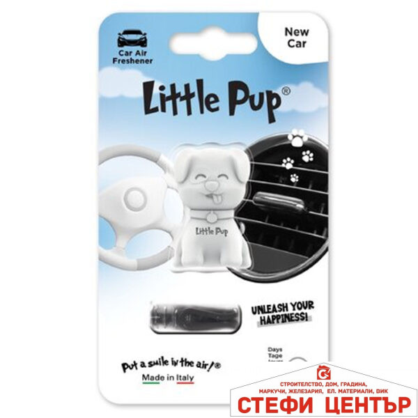 Ароматизатор LITTLE PUP EP0202 - New Car