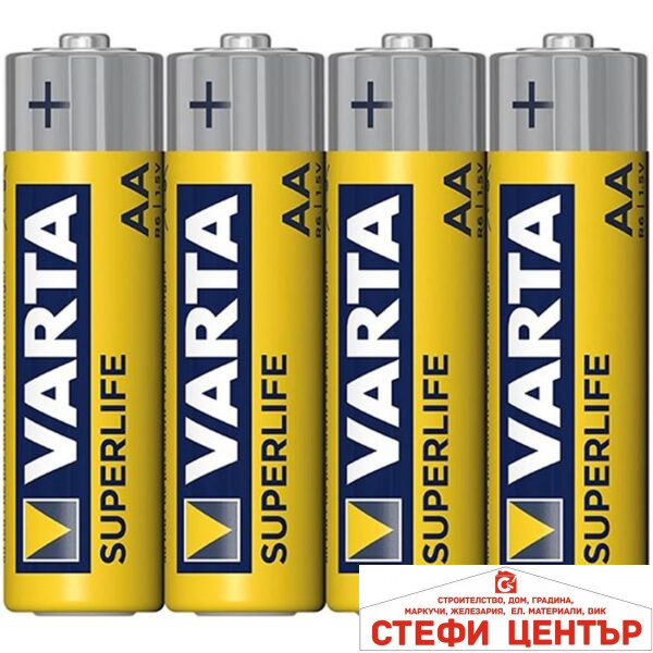 Батерия VARTA SUPERLIFE   AA