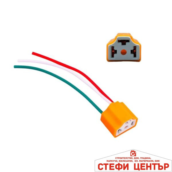 Букса за крушка H4 - 1104