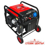 Генератор за ток бензинов 11kW инверторен ел.стартер RD-GG22 - Image 2