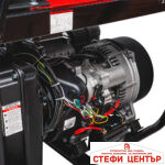 Генератор за ток бензинов 11kW инверторен ел.стартер RD-GG22 - Image 7