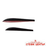 Декорация за броня - 2667 - 134мм 2 БР/К-Т - Карбон - Image 2