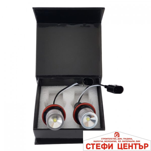 Диод за ангелско око 5W Бели - E39