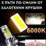 Диодни Крушки Motohama Mini - H4