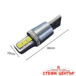 Диодни Крушки PG405 Т10 2 БР/К-Т - Image 3